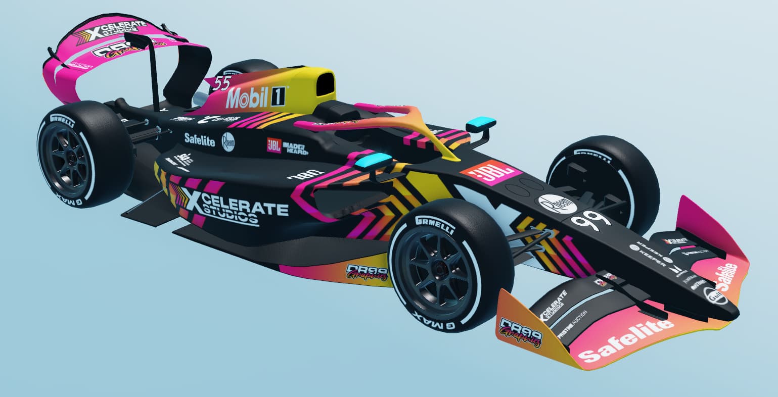 Racing car